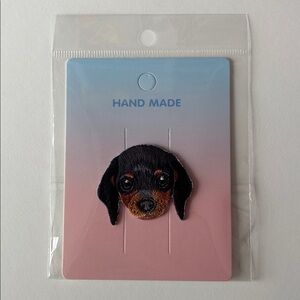 Rare🐶 Puppy Embroidered Iron-On Patch 🐾